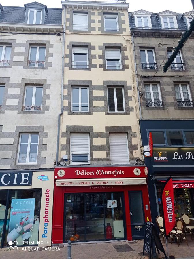 Studio Le Ras D'Eau A غرانفيل المظهر الخارجي الصورة