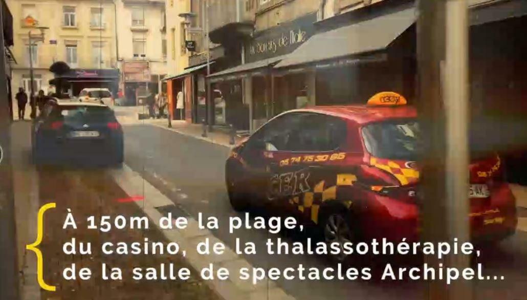 Studio Le Ras D'Eau A غرانفيل المظهر الخارجي الصورة