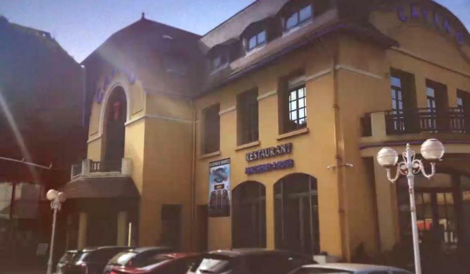 Studio Le Ras D'Eau A غرانفيل المظهر الخارجي الصورة