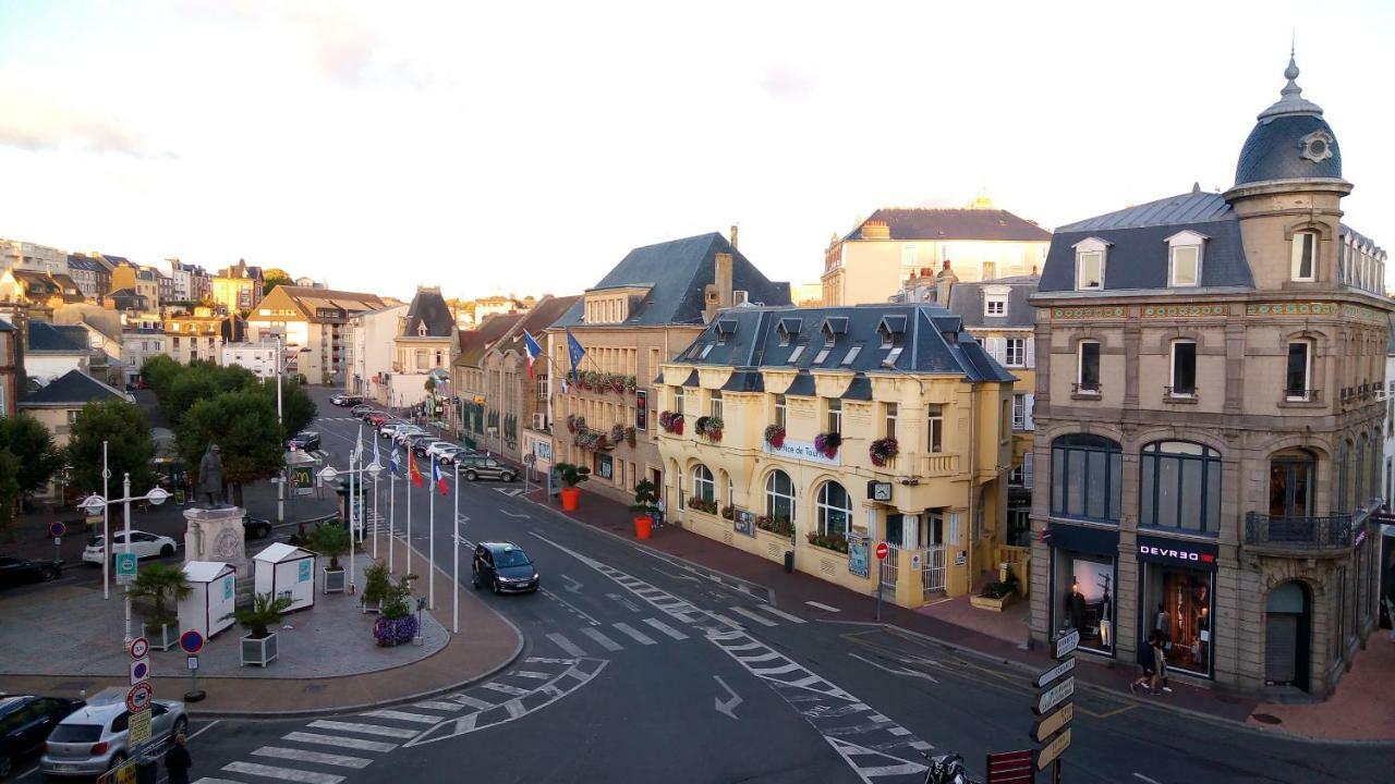 Studio Le Ras D'Eau A غرانفيل المظهر الخارجي الصورة